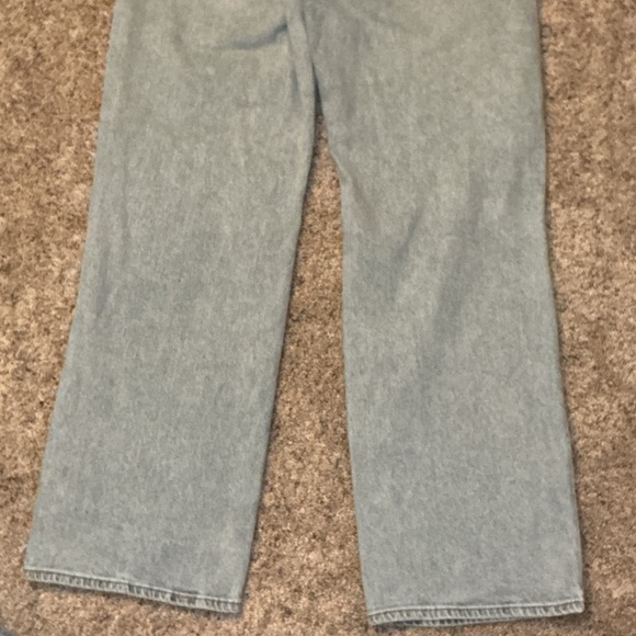 American Eagle Outfitters Light Blue Stovepipe 8 long EUC - Picture 7 of 7